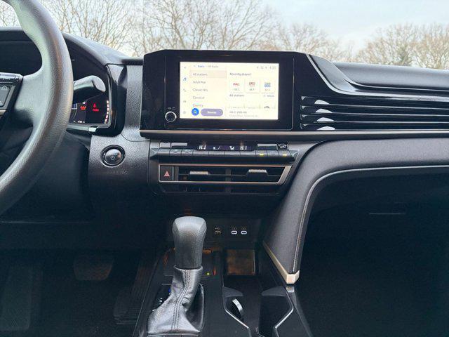 used 2025 Toyota Camry car, priced at $25,517