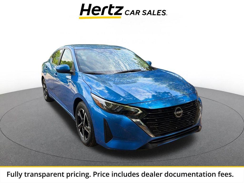 used 2025 Nissan Sentra car, priced at $17,435