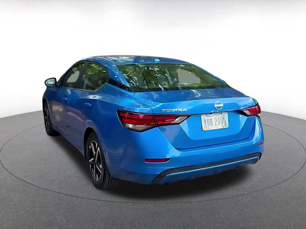 used 2025 Nissan Sentra car, priced at $17,435