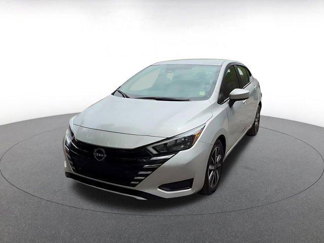 used 2025 Nissan Versa car, priced at $15,698