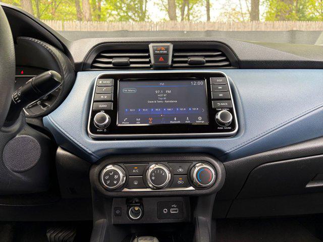 used 2025 Nissan Versa car, priced at $15,698