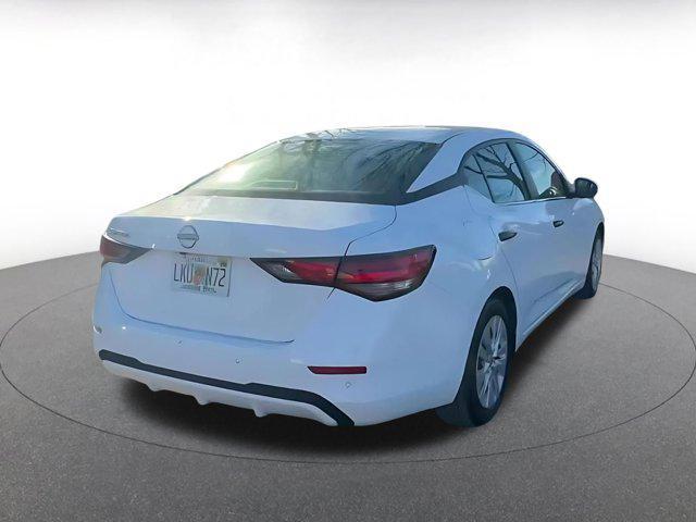 used 2025 Nissan Sentra car, priced at $16,059