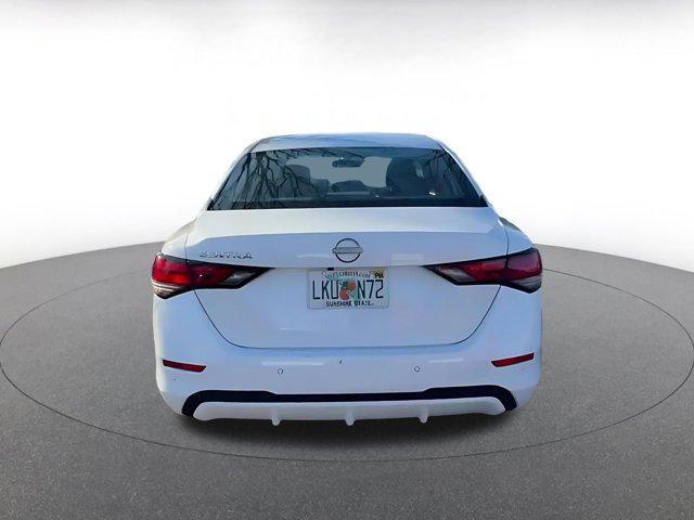 used 2025 Nissan Sentra car, priced at $16,059