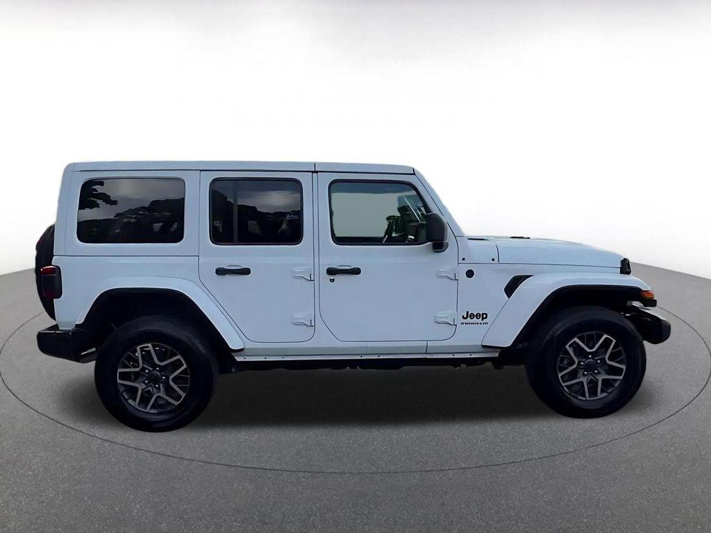 used 2025 Jeep Wrangler car, priced at $35,867
