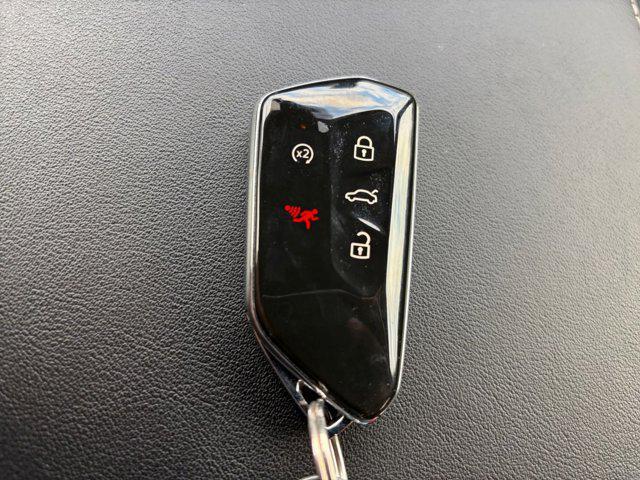 used 2025 Volkswagen Atlas Cross Sport car, priced at $32,330