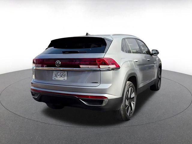 used 2025 Volkswagen Atlas Cross Sport car, priced at $32,330