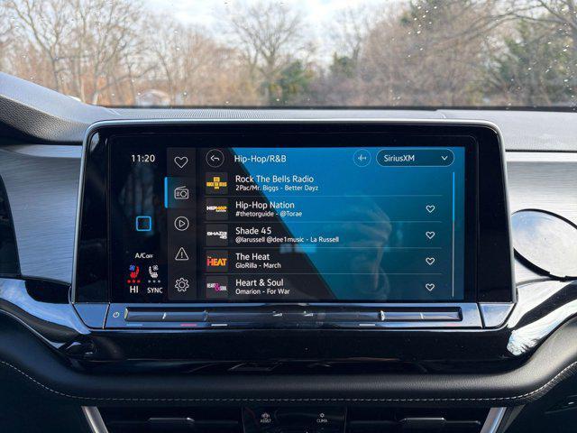 used 2025 Volkswagen Atlas Cross Sport car, priced at $32,330