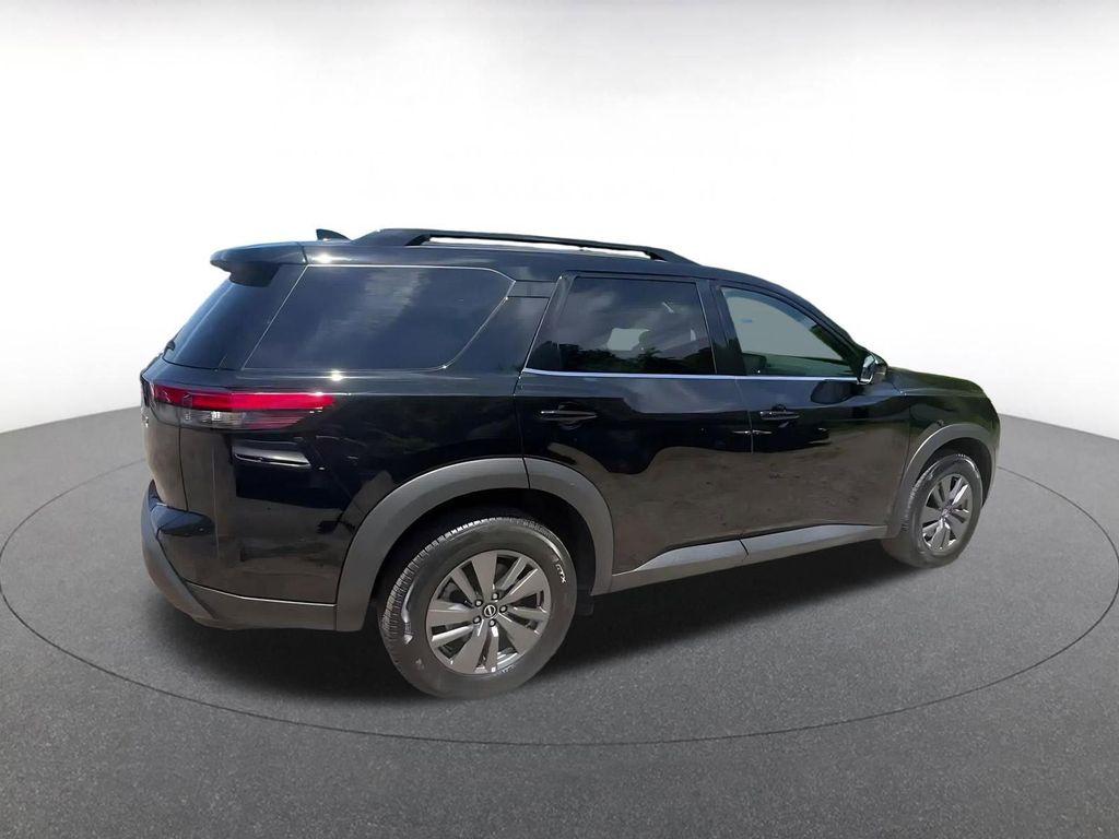 used 2025 Nissan Pathfinder car, priced at $30,698