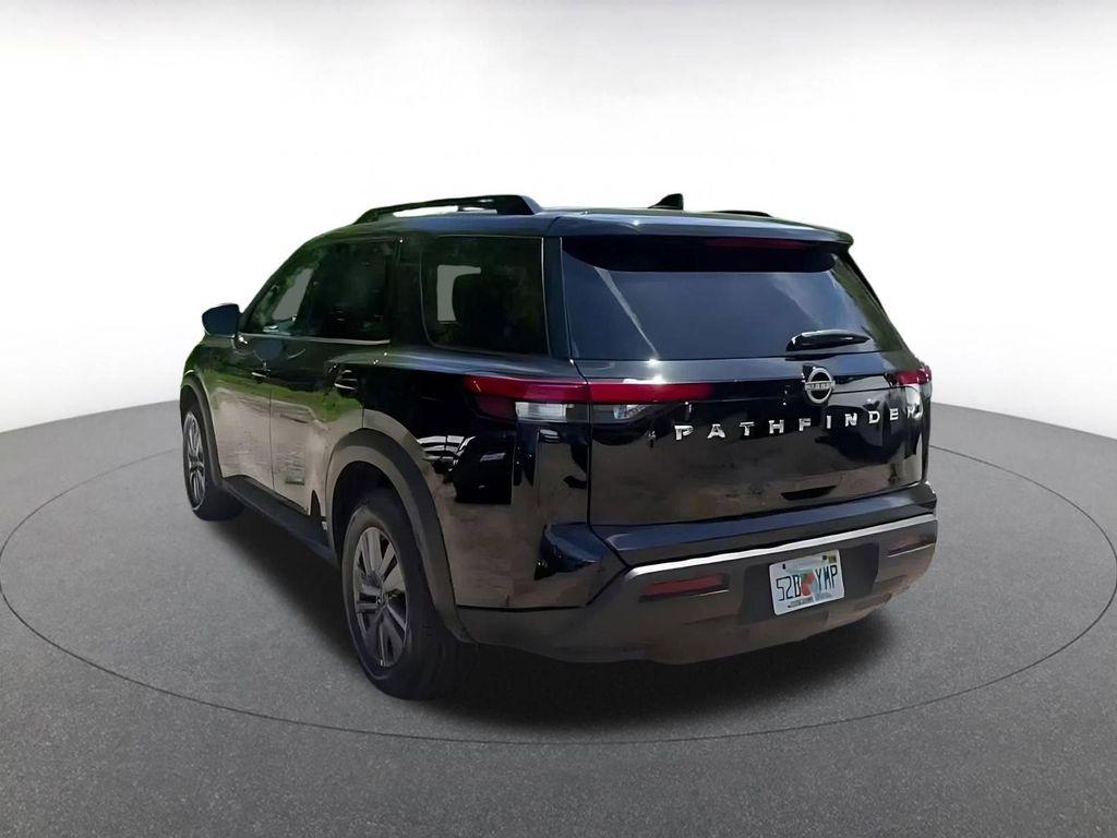 used 2025 Nissan Pathfinder car, priced at $30,698