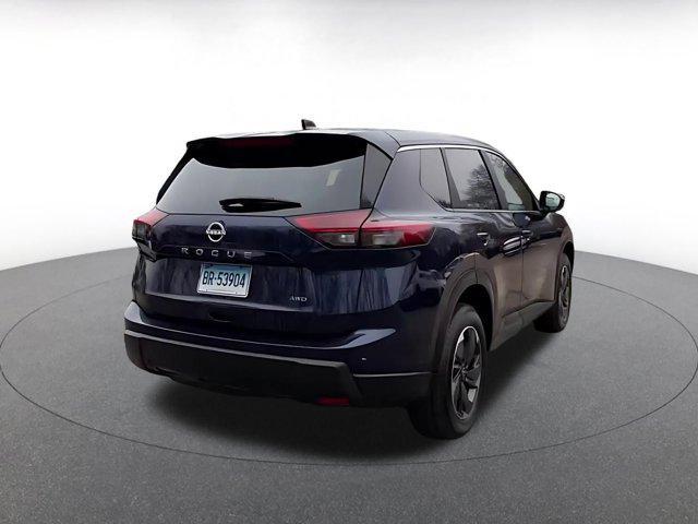 used 2025 Nissan Rogue car, priced at $21,839