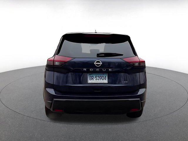 used 2025 Nissan Rogue car, priced at $21,839