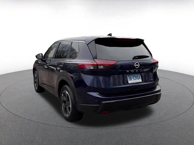 used 2025 Nissan Rogue car, priced at $21,839