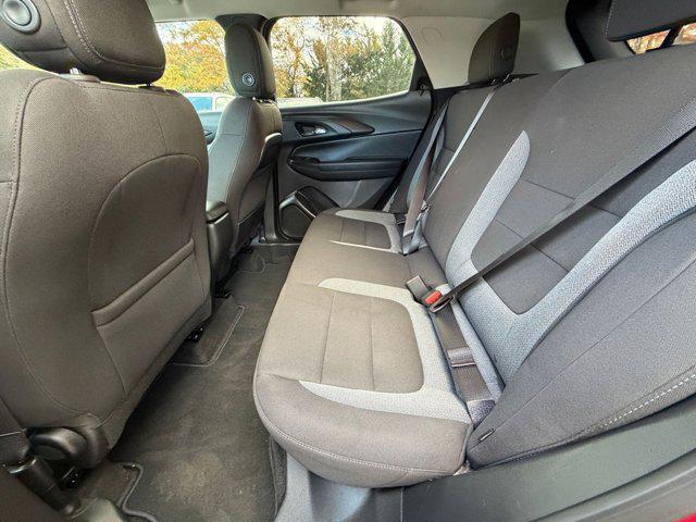 used 2025 Chevrolet TrailBlazer car, priced at $20,772