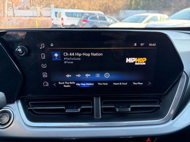 used 2025 Chevrolet Trax car, priced at $19,186