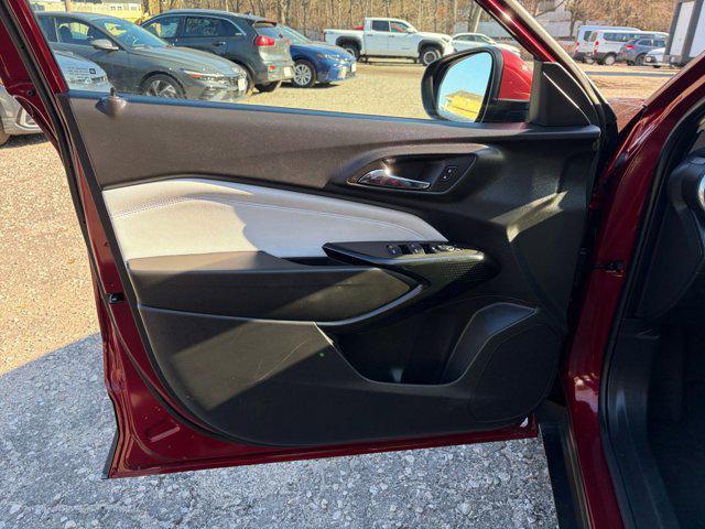 used 2025 Chevrolet Trax car, priced at $19,186