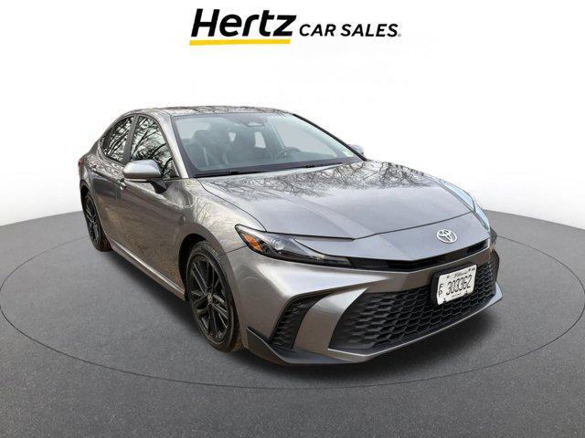 used 2025 Toyota Camry car, priced at $27,666