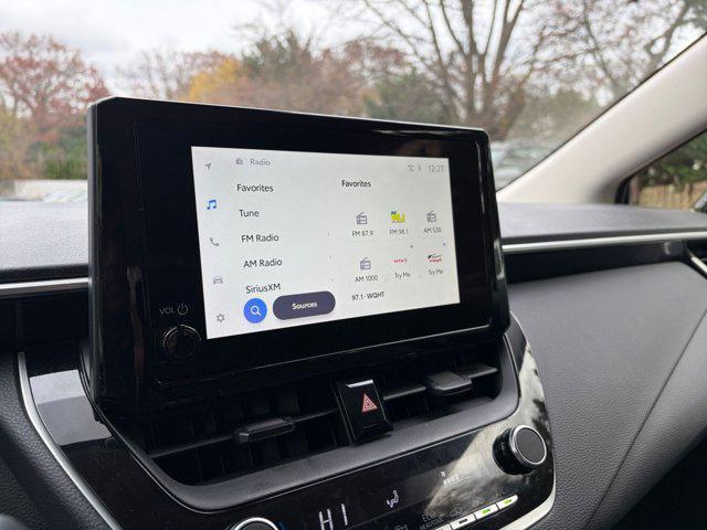 used 2025 Toyota Corolla Hybrid car, priced at $21,373