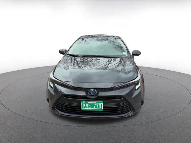 used 2025 Toyota Corolla Hybrid car, priced at $21,373