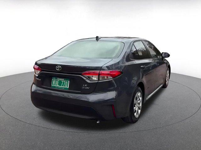 used 2025 Toyota Corolla Hybrid car, priced at $21,373