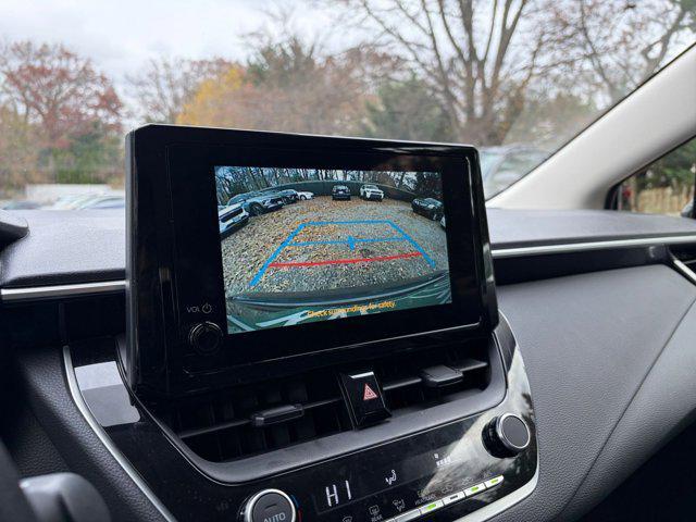 used 2025 Toyota Corolla Hybrid car, priced at $21,373