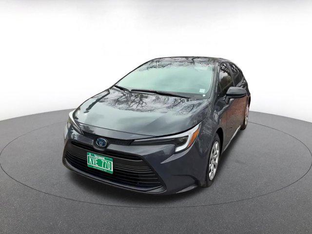 used 2025 Toyota Corolla Hybrid car, priced at $21,373