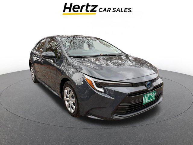 used 2025 Toyota Corolla Hybrid car, priced at $21,373