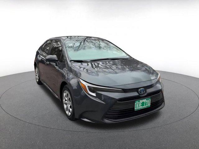 used 2025 Toyota Corolla Hybrid car, priced at $21,373