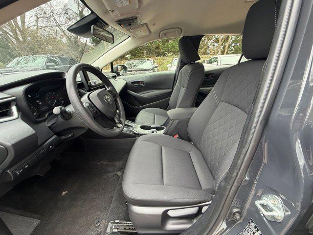 used 2025 Toyota Corolla Hybrid car, priced at $21,373