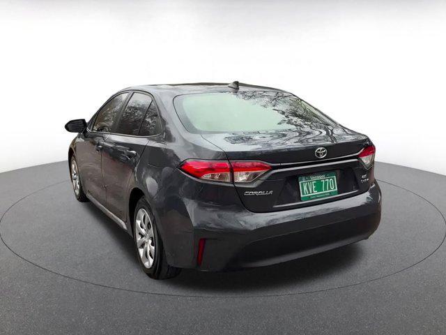 used 2025 Toyota Corolla Hybrid car, priced at $21,373