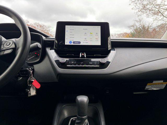 used 2025 Toyota Corolla Hybrid car, priced at $21,373