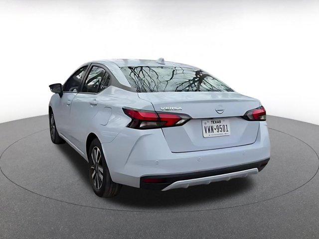 used 2025 Nissan Versa car, priced at $16,516