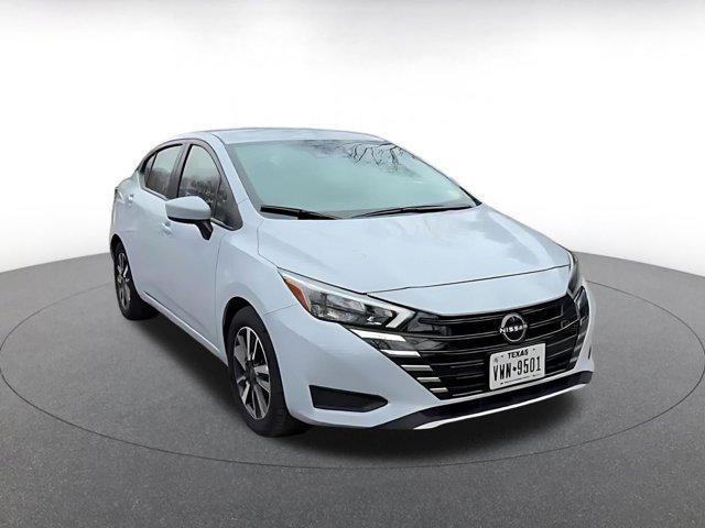 used 2025 Nissan Versa car, priced at $16,516