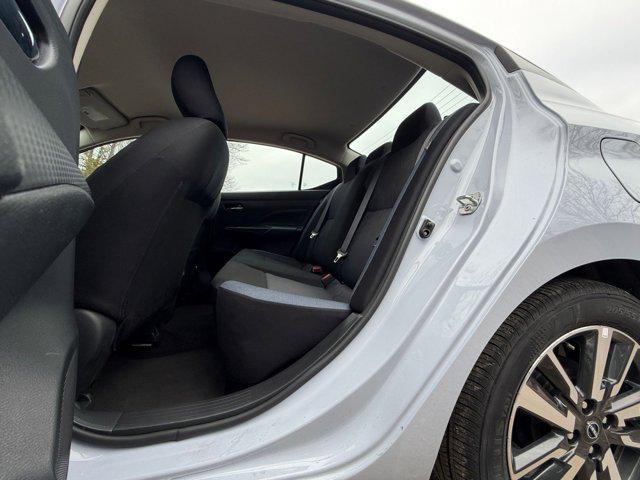 used 2025 Nissan Versa car, priced at $16,516