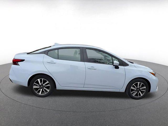 used 2025 Nissan Versa car, priced at $16,516