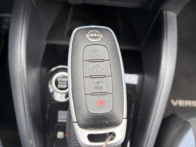 used 2025 Nissan Versa car, priced at $16,516