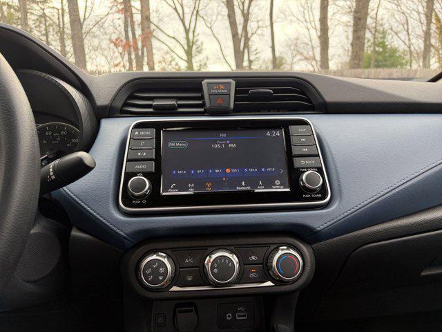 used 2025 Nissan Versa car, priced at $16,516