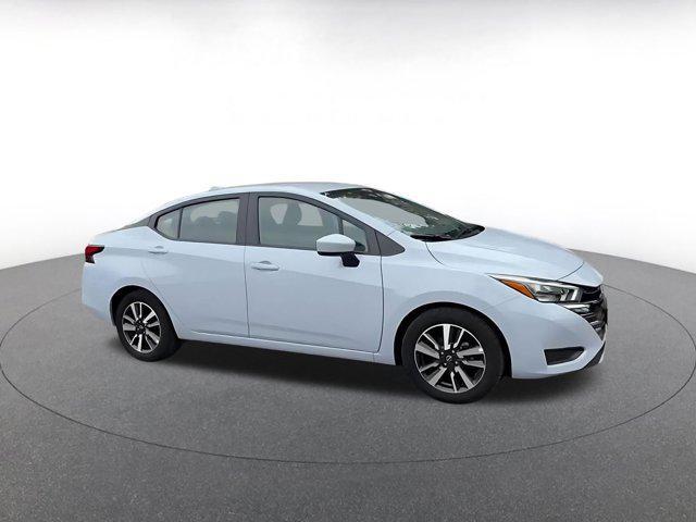 used 2025 Nissan Versa car, priced at $16,516