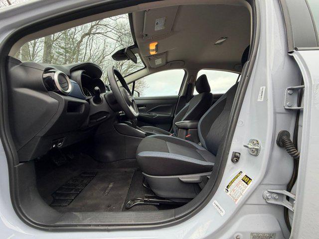 used 2025 Nissan Versa car, priced at $16,516