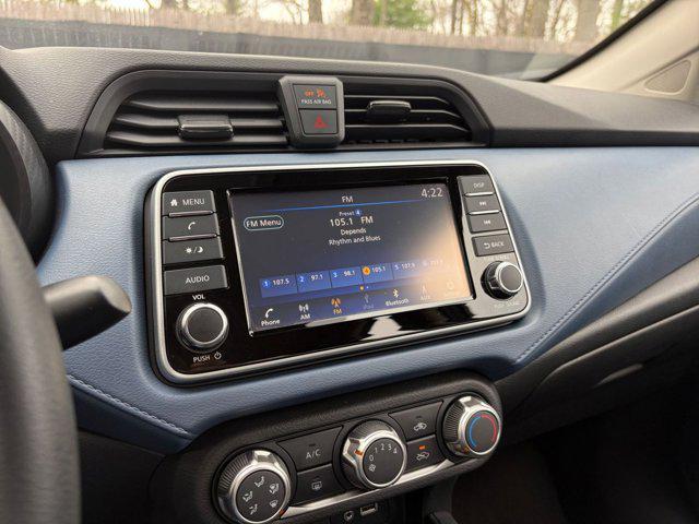used 2025 Nissan Versa car, priced at $16,516