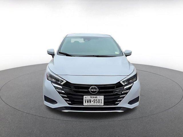 used 2025 Nissan Versa car, priced at $16,516