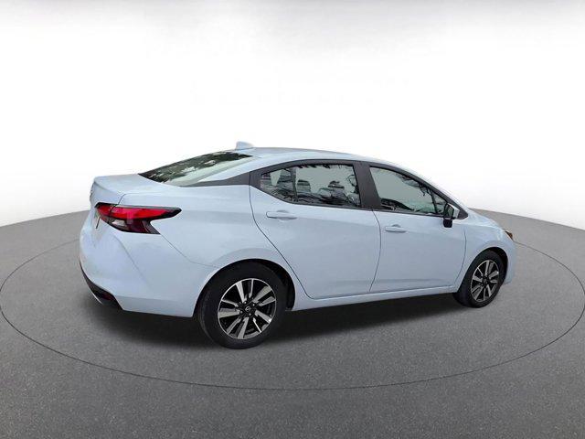 used 2025 Nissan Versa car, priced at $16,516