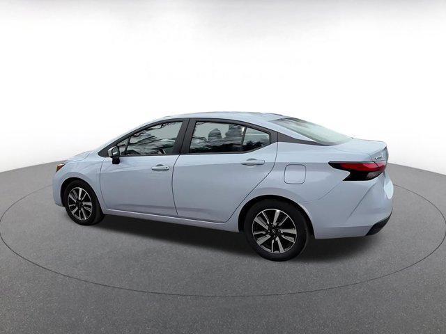 used 2025 Nissan Versa car, priced at $16,516