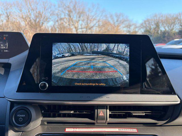 used 2025 Toyota Prius car, priced at $24,675