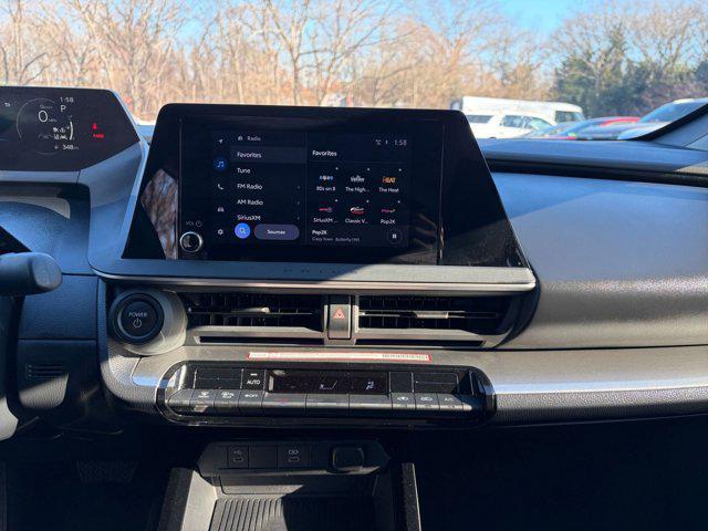 used 2025 Toyota Prius car, priced at $24,675
