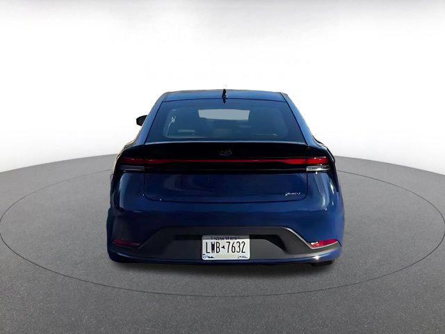 used 2025 Toyota Prius car, priced at $24,675