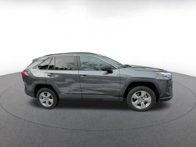 used 2025 Toyota RAV4 Hybrid car, priced at $29,376