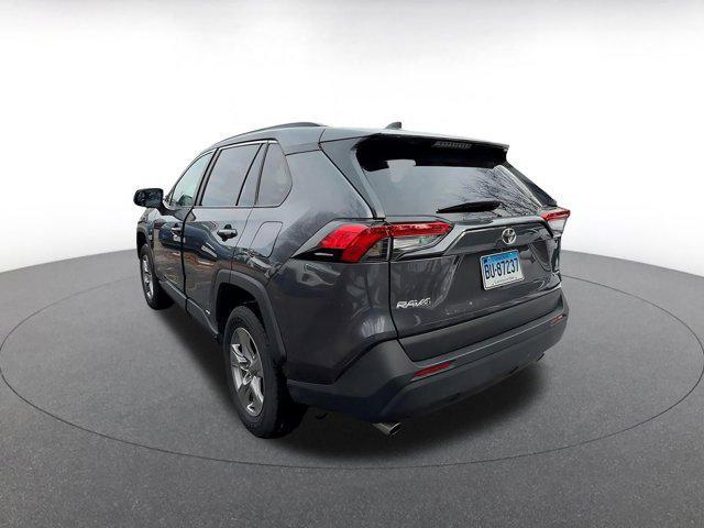 used 2025 Toyota RAV4 Hybrid car, priced at $29,376