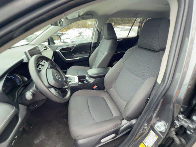 used 2025 Toyota RAV4 Hybrid car, priced at $29,376