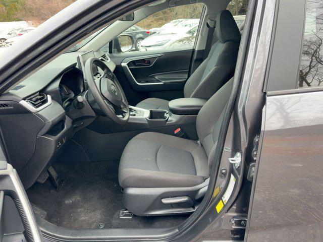 used 2025 Toyota RAV4 Hybrid car, priced at $29,376