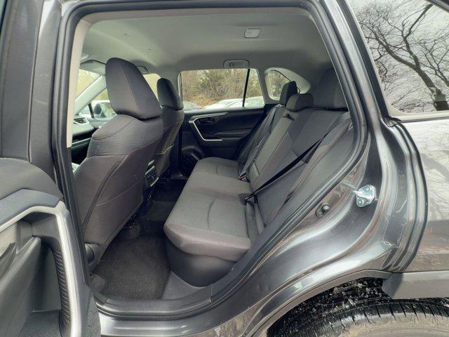 used 2025 Toyota RAV4 Hybrid car, priced at $29,376